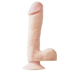 PipeDream Flesh Pink Suction Cup Dildos, SELOPA 6.5 Inch Natural Feel Suction Cup Realistic Penis Anal Dildos