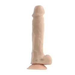 SELOPA 6.5 Inch Natural Feel Penis Dildos, Realistic Suction Cup Dildos, Flesh Pink Suction Cup Anal Dildos
