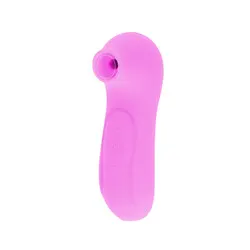 ToyJoy Happiness Mini Suction Vibrators for Beginners, Silicone Pink Too Hot Suction Vibrators