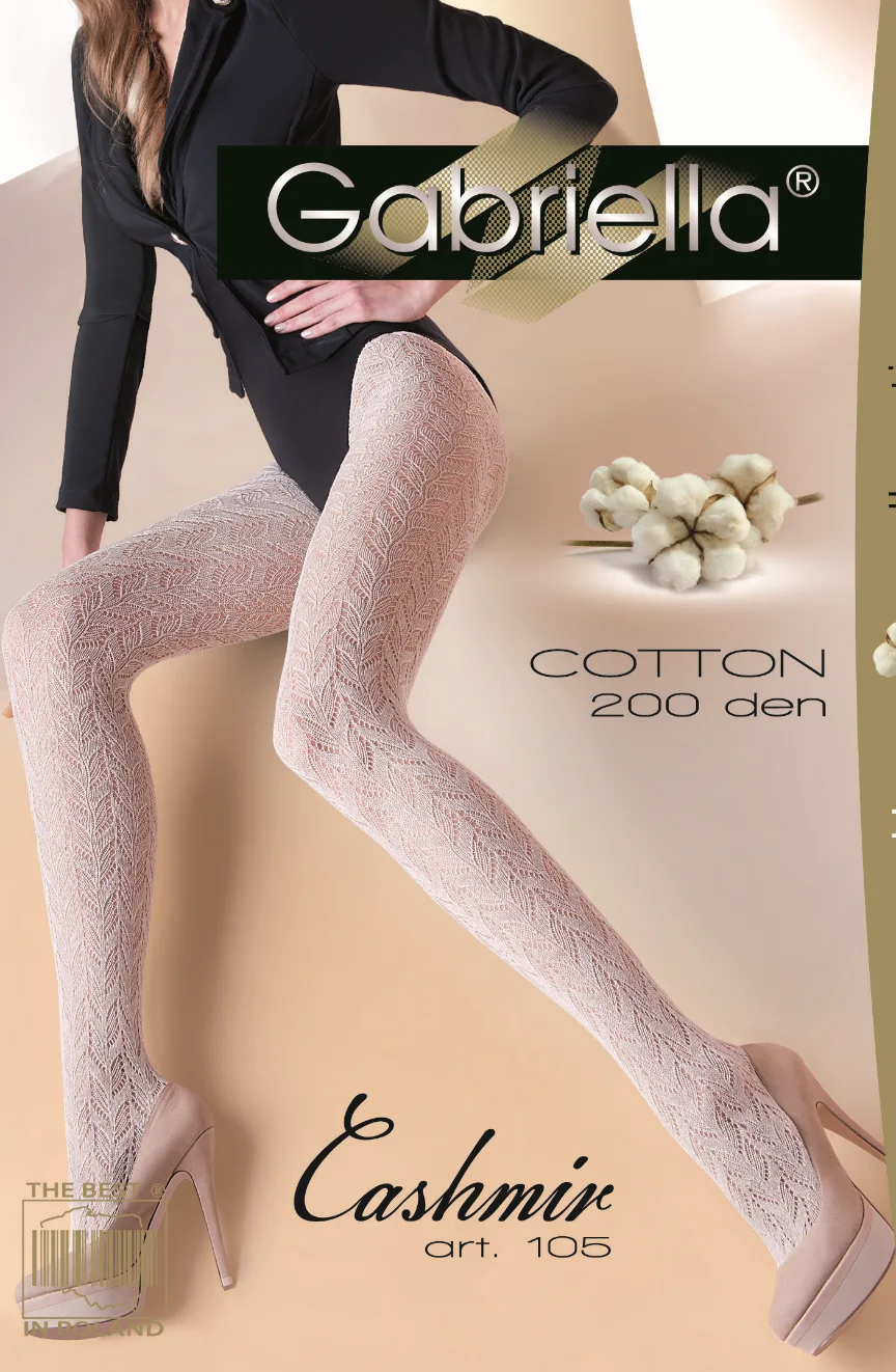 Gabriella Cashmir Tights Latte