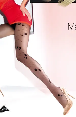 Gabriella Fantasia Marisa 365 Tights Black