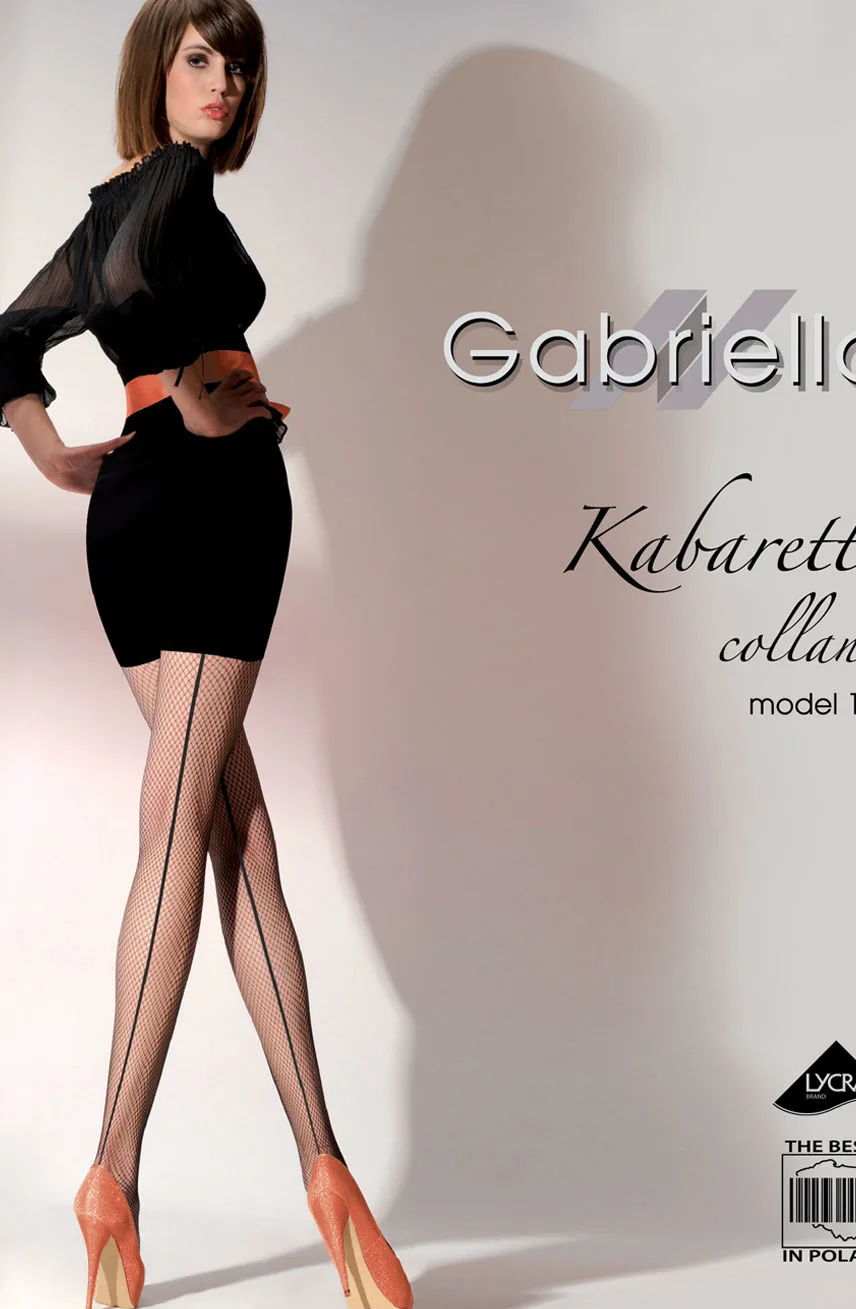 Gabriella Kabaretta Collant 155 236 Tights Black