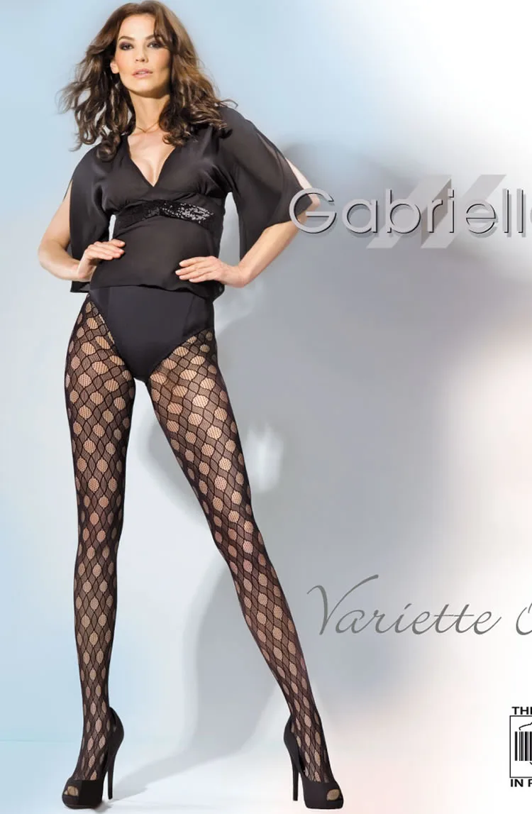 Gabriella Kabaretta Collant Varietta 09 243 Tights Black