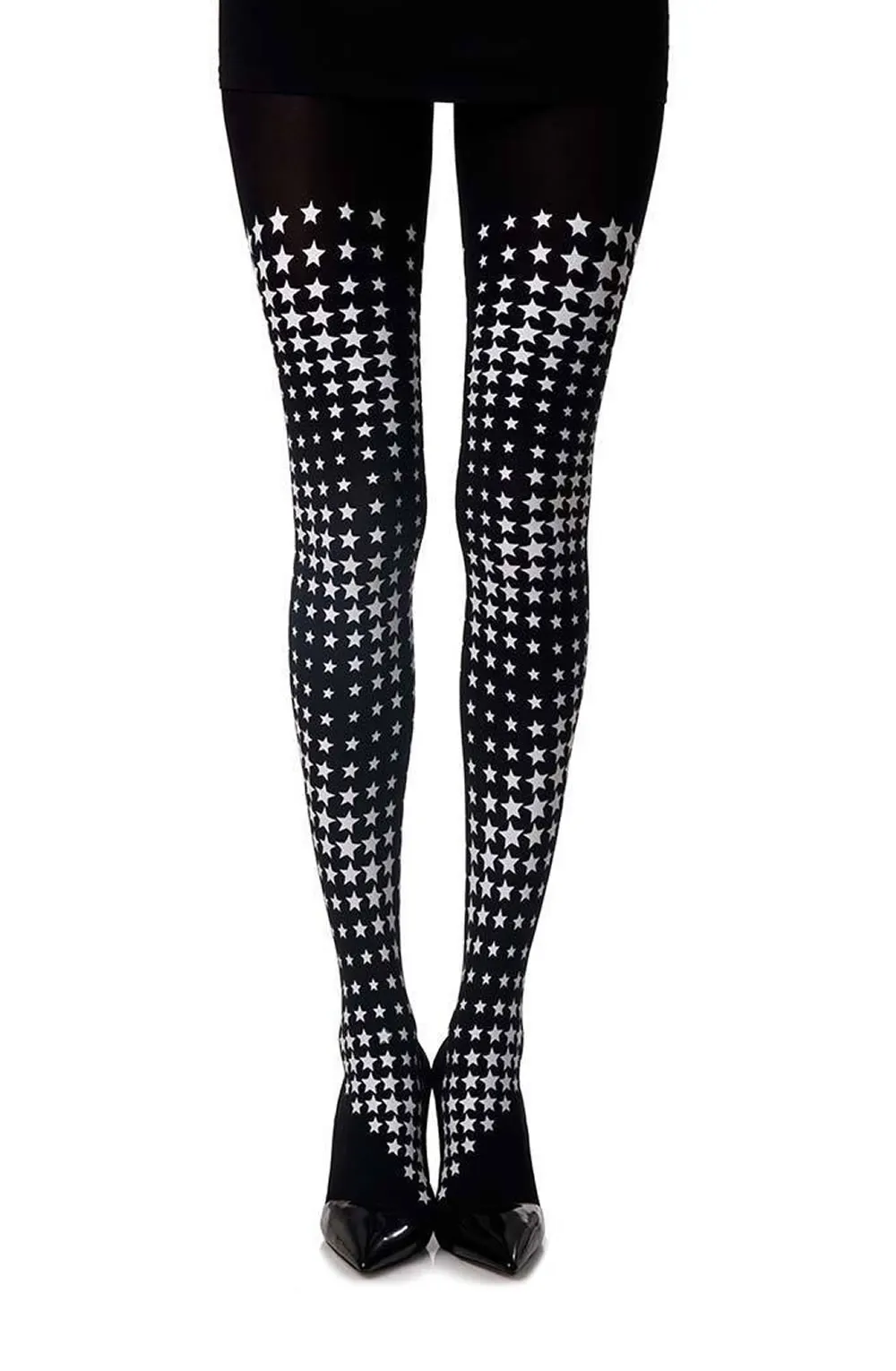 Zohara Diamonds in the Sky Print Tights