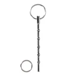 Ouch Stainless Steel Urethral Dilators & Speculums With Ring, Premium Silver Urethral Dilators & Speculums