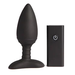 Nexus Ace Medium Remote Controlled Vibrating Butt Plug Anal Sex Toys, Butt Plug for Beginners