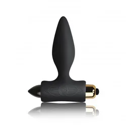 Rocks Off Plug Petite Sensations Black Butt Plug