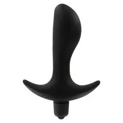 TOYJOY ANAL Gay PLAY PRIVATE DANCER BLACK Vibrating Butt Plugs Sex Toys, Silicone Male Prostate Vibrating Butt Plug Gay Sex Toys for Beginners