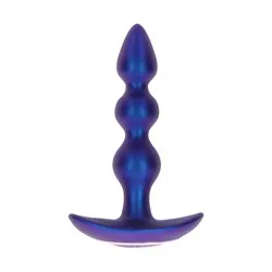 TOYJOY BUTTOCKS THE BOLD Anal Classic Dildos Gay Ribbed TREMBLING Vibrating BUTT PLUGs Sex Toy, Silicone Purple Male Prostate Massagers Vibrating Butt Plug Gay Sex Toy for Beginners