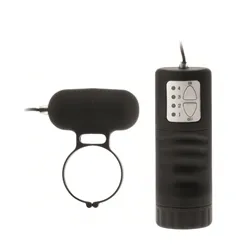 Aqua Silks Vibrating Cock Ring, Waterproof Black Remote Control Vibrating Cock Rings