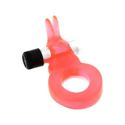 Jelly Rabbit Vibrating Cock Rings, Classic Rabbit Vibrating Cock Rings