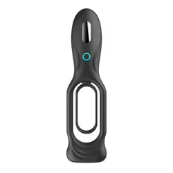 Sono No.88 Vibrating Rechargeable Cock Ring, Silicone and Rubber Vibrating Cock Ring