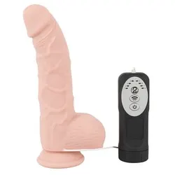 Medical Dildo Vibrator, Flesh Pink Dildo, Premium Silicone Dildo for Intense Pleasure