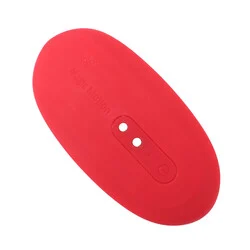 Magic Motion Nyx Smart Panty Vibrating Knickers, Red Silicone Waterproof Couples Vibrating Knickers