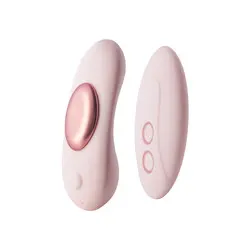 Vivre Gigi Panty Vibe Remote Control Vibrators for Couples and Beginners, G Spot Mini Knickers Remote Control Vibrators Female Sex Toys