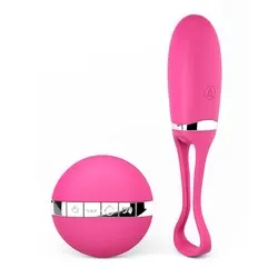 Dorcel Secret Delight Remote Control Love Egg, Vibrating Silicone Love Eggs for Couples