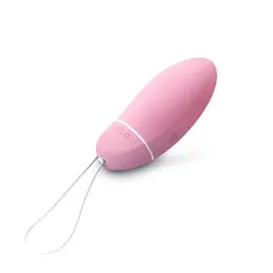 Lelo Luna Smart Bead Pink Vibrating Love Eggs, Mini Vibrators Couples Love Egg