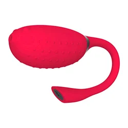 Remote Control Vibrator Magic Motion Fugu Red Love Eggs, Clitoral Vibe Couples Mini Love Eggs