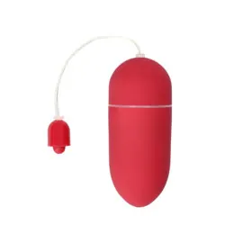 Vibrating Egg 10 Speed Red Anal Love Egg Couples Mini Cheap Vibrators, Waterproof Plastic Cheap Vibrators Bondage Toys for Beginners