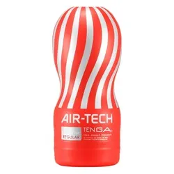 TENGA AIR TECH REUSABLE REGULAR VACUUM CUP Blow Job Fleshlight Vibrating MASTURBATOR Toys, Realistic Feel White Pocket Pussy Vibrating Masturbation Pumps