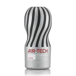 Tenga Air Tech Ultra Reusable Hands-Free Masturbator, Hands-Free Fleshlight Vibrating Blow Job Masturbator Pump