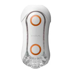 Tenga Flip Orb Orange Crash Vibrating Masturbator Pumps, Fleshlight Blow Job Vibrating Masturbator Pocket Pussy