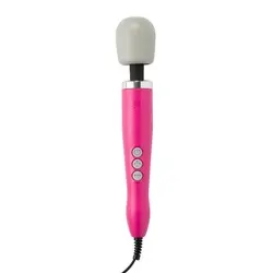 Doxy Wand Massager Pink, Classic Wand Vibrator for Beginners, Couple and Clitoral Vibrators, Beginner Bondage Toys