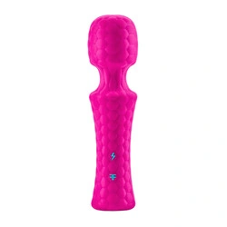 Femme Funn Ultra Wand Mini Vibrator, Pink Silicone Clitorial Vibrator