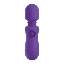 OMG Silicone Rechargeable Wand Purple