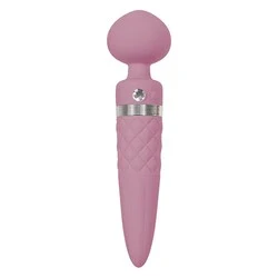 Pillow Talk Sultray Wand Vibrator Massager, Classic Clitorial Couples Vibrator