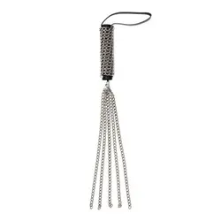 Rimba Stainess Steel Chain Whips Crops & Canes, Heavy Duty Silver Whips Crops & Canes Series