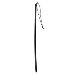 Rimba Leather Cane 62cm Whips Crops & Canes Collection, Premium Long Black Whips Crops & Canes