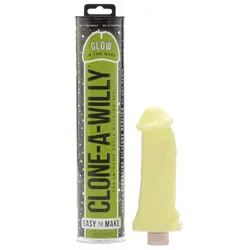 Clone A Willy Moulding Kits, Rubber Glow In The Dark Willy Moulding Kits