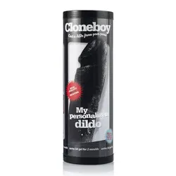 Cloneboy Cast Your Own Personal Willy Moulding Kits Dildo, Rubber Black Willy Moulding Kits