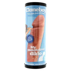 Cloneboy Cast Your Own Personal Willy Moulding Kits Dildo, Rubber Flesh Pink Willy Moulding Kits