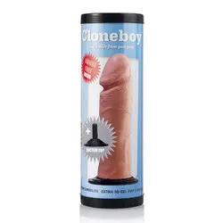 Cloneboy Cast Your Own Personal Willy Moulding Kits, Rubber Flesh Pink Willy Moulding Kits Dildo With Suction Cup