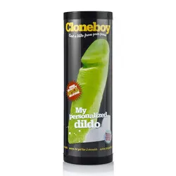 Cloneboy Cast Your Own Personal Willy Moulding Kits Dildo, Rubber Glow In The Dark Willy Moulding Kits