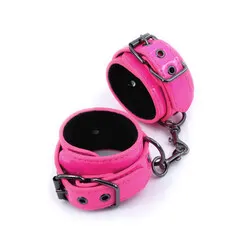 Electra Wrist Cuffs & Ankle Restraints, Pink Wrist And Ankle Restraints Handcuffs