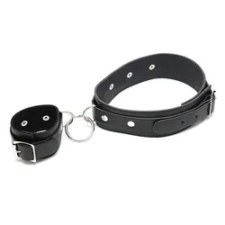 Leather Wrist And Leg Cuff