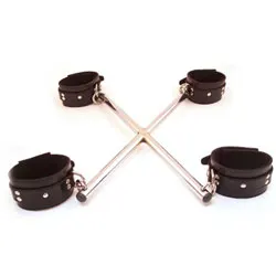 Rouge Garments Hog Tie Handcuffs & Restraints, Leather Wrist And Ankle Handcuffs & Restraints