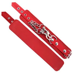 Rouge Garments Wrist Cuffs Red